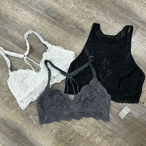 Bundle of 3 AERIE Bralettes